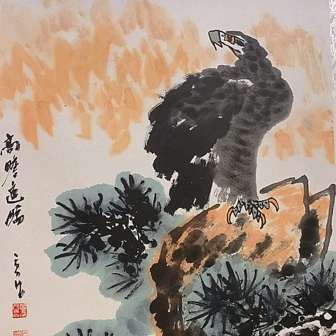 国画吉祥如意吉祥