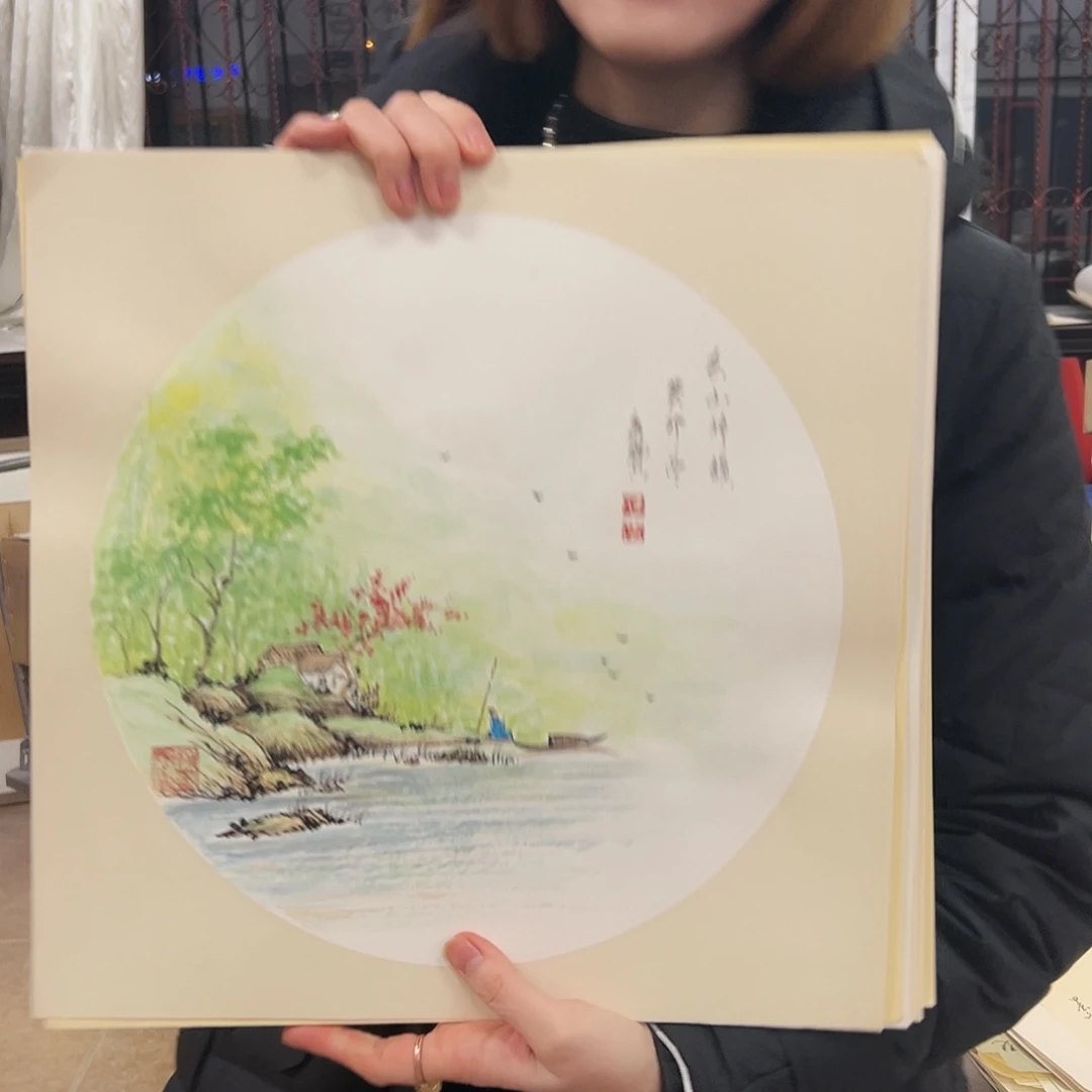 书法zkz老师亲笔手绘作品