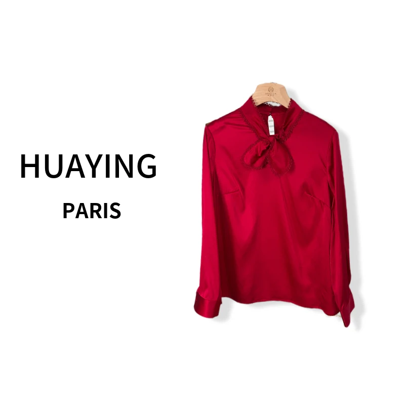 【花楹】气质衬衫065