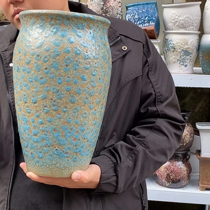 紫砂花盆口19高33福利