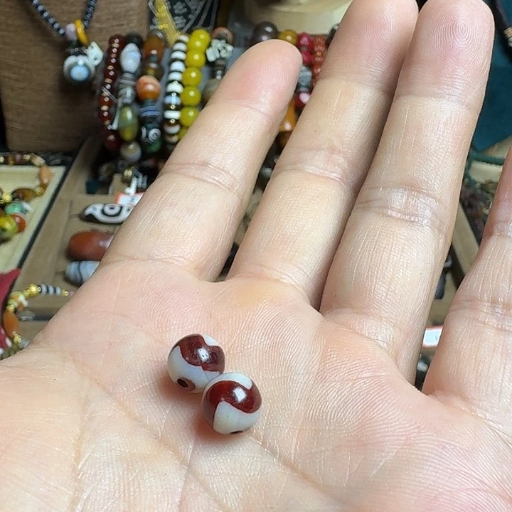 满***星玛瑙/玉髓颈饰未镶嵌