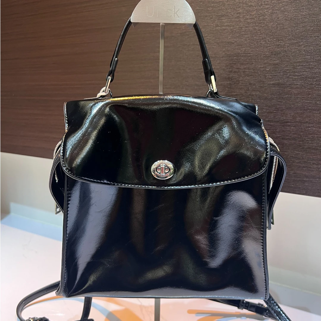 【早春新款】2025新品设计师款休闲时尚百搭双肩包M-1322女包爆款