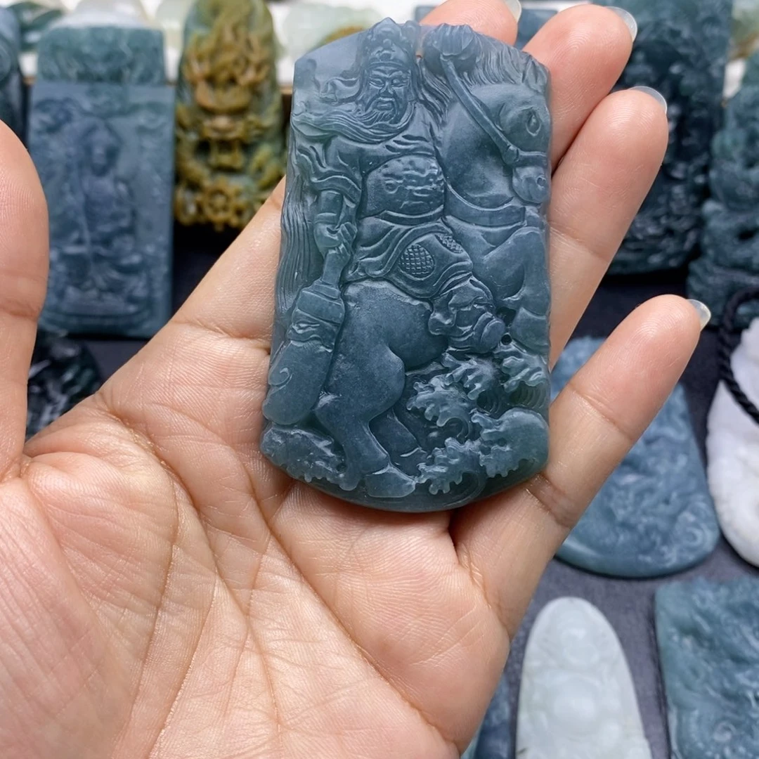 未镶嵌定制翡翠翡翠