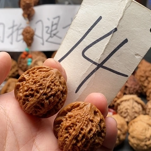 桃核吊坠30全品血麒麟手捻