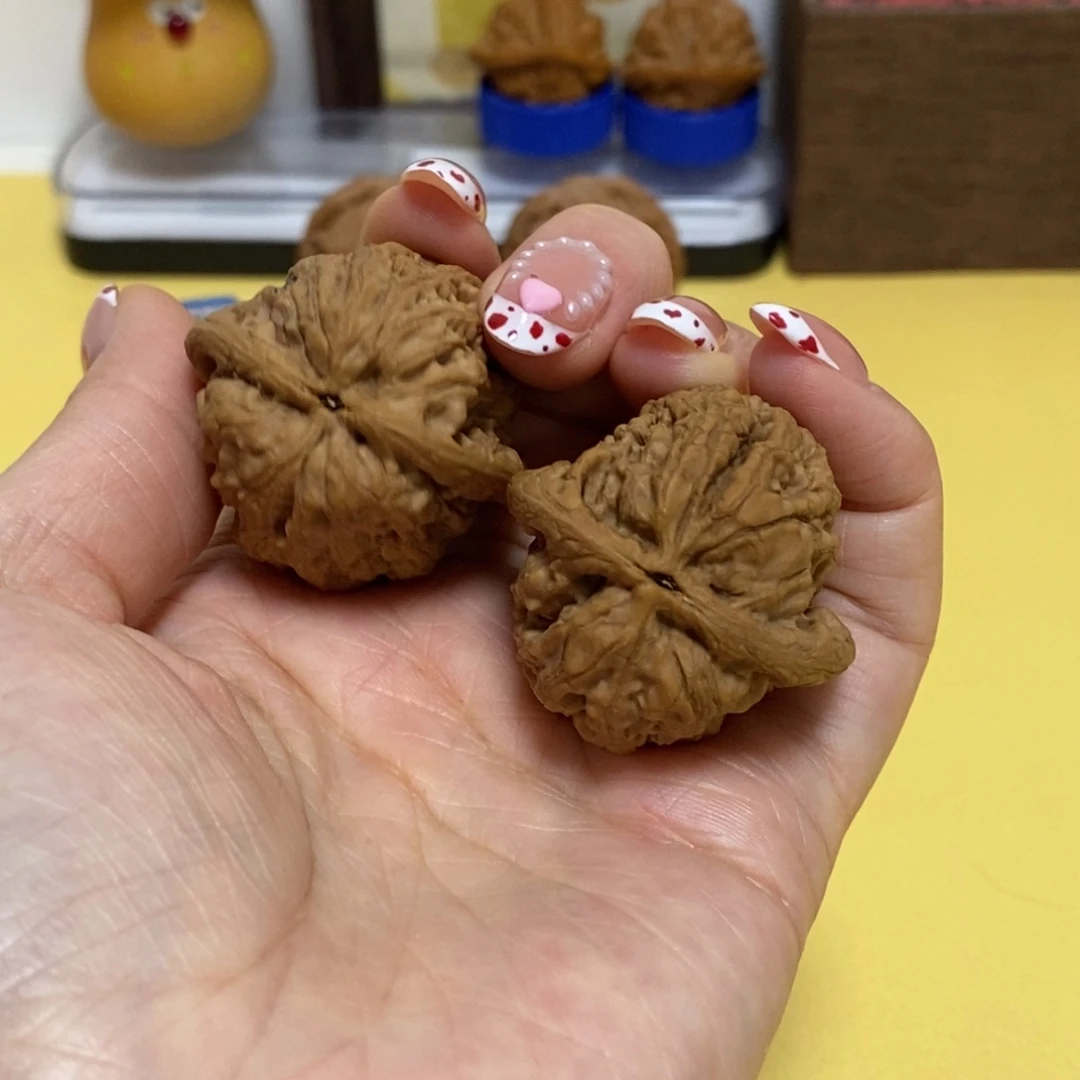 文玩核桃吊坠36,7将军膀