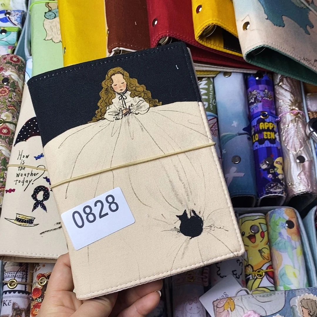 织绣奇葩A6活页送纸828