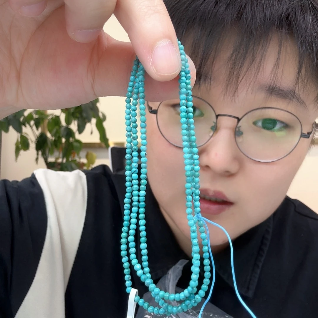 未镶嵌绿松石珠宝奇石139