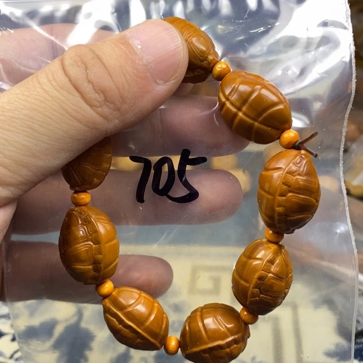 橄榄核手串/手链橄榄核雕工艺手串