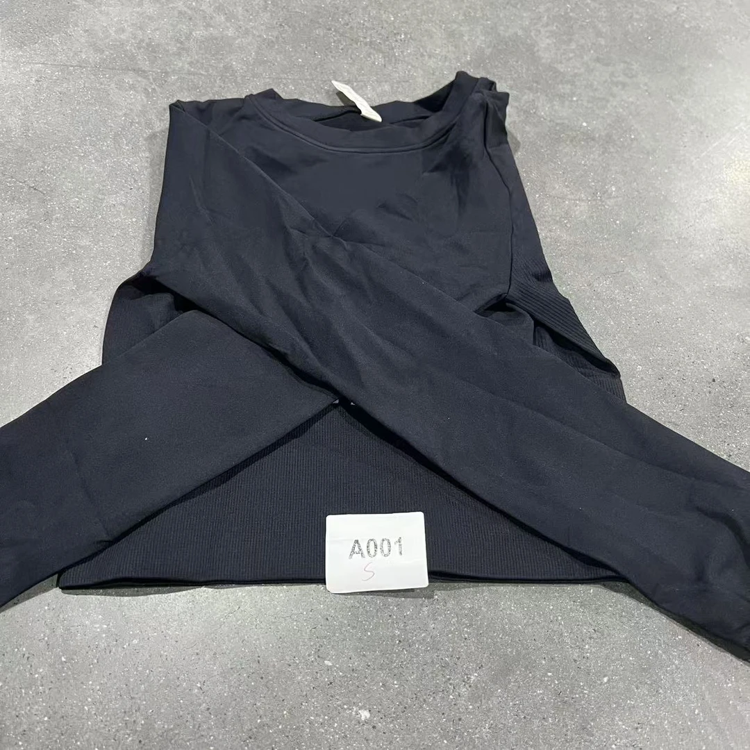 A001高端品牌修身舒适时尚休闲瑜伽服