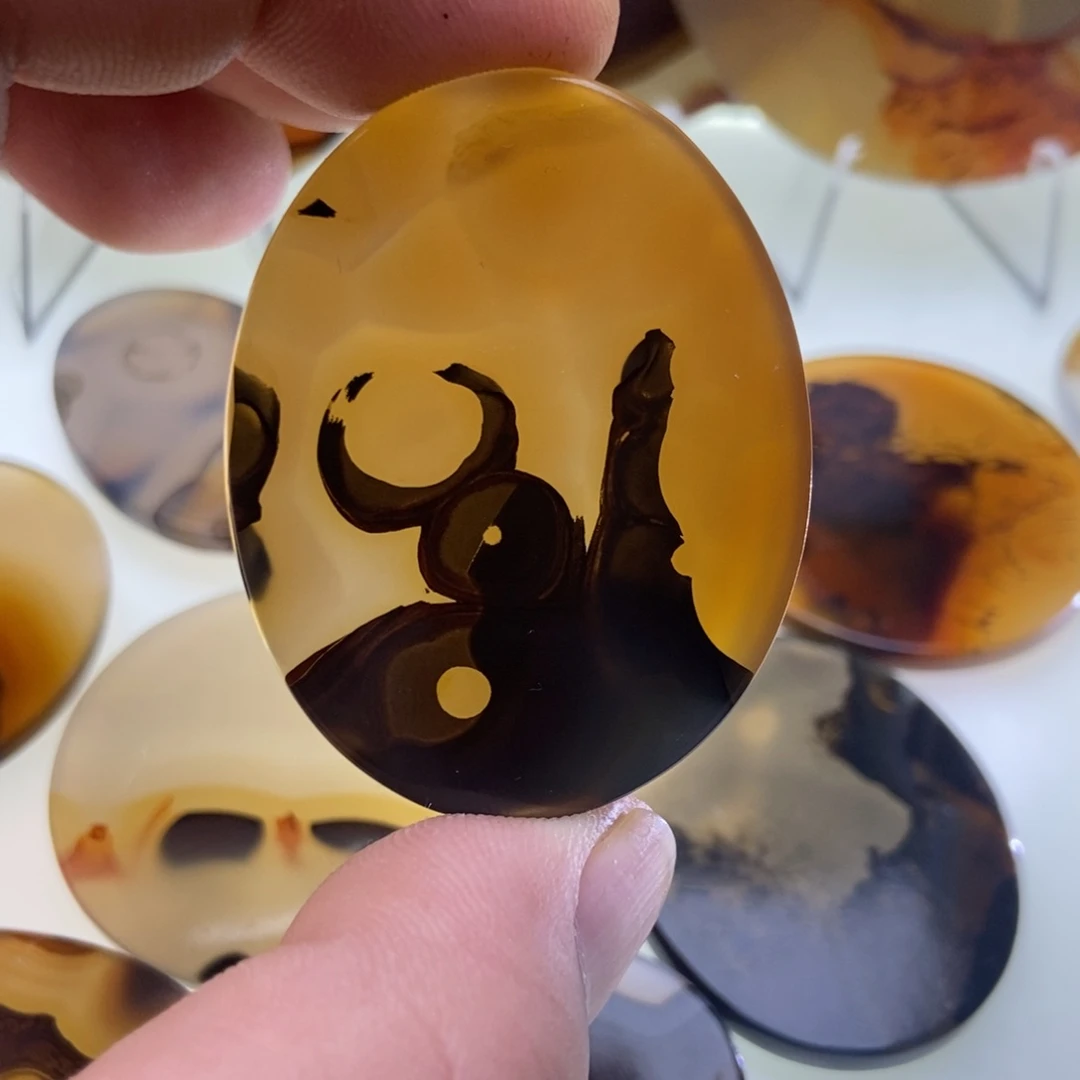 【闪购商品】玛瑙/玉髓颈饰未镶嵌