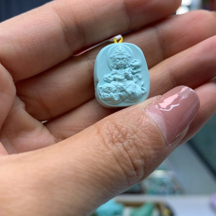 绿松石未镶嵌配饰