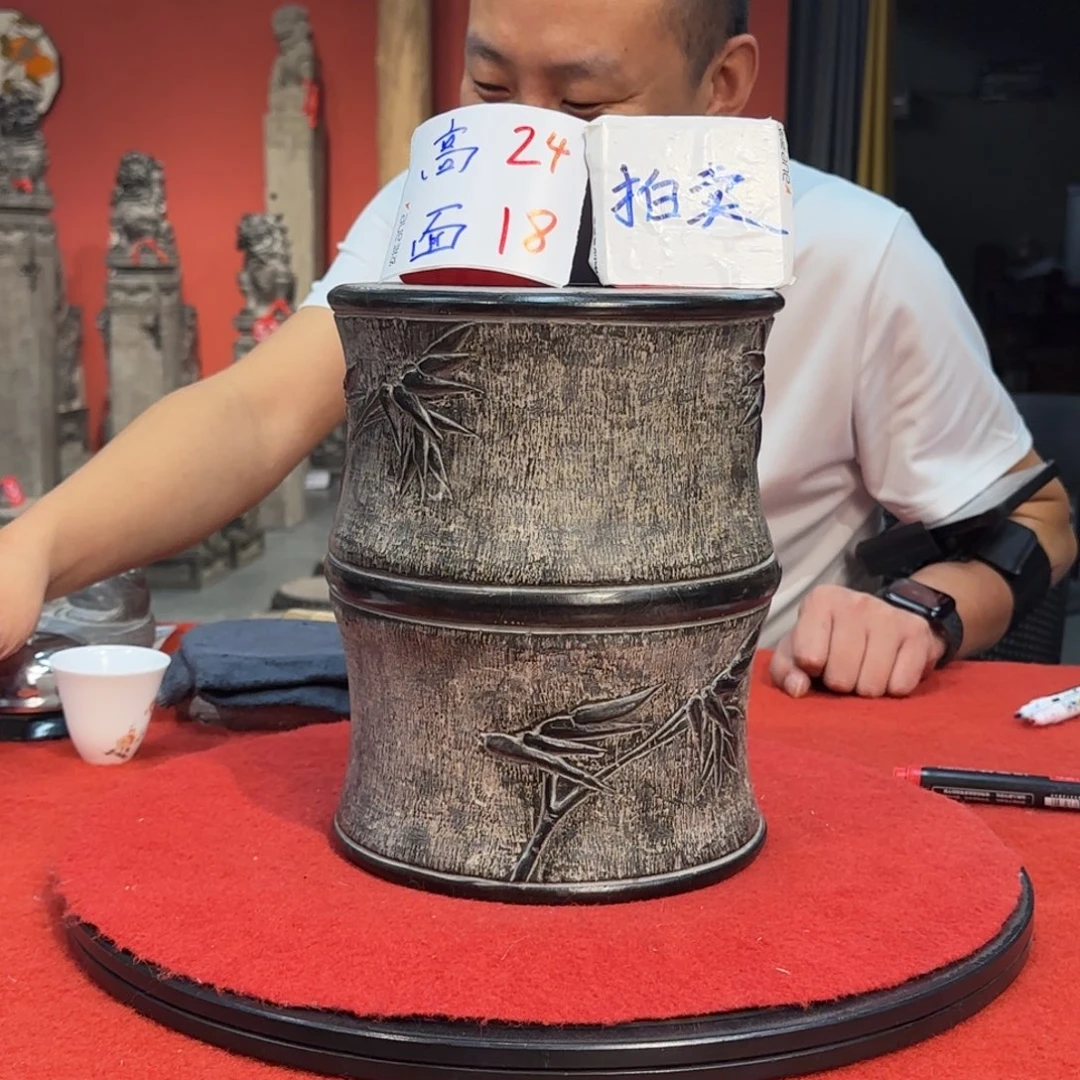 南***品石材天然青石石雕圆青石石雕圆