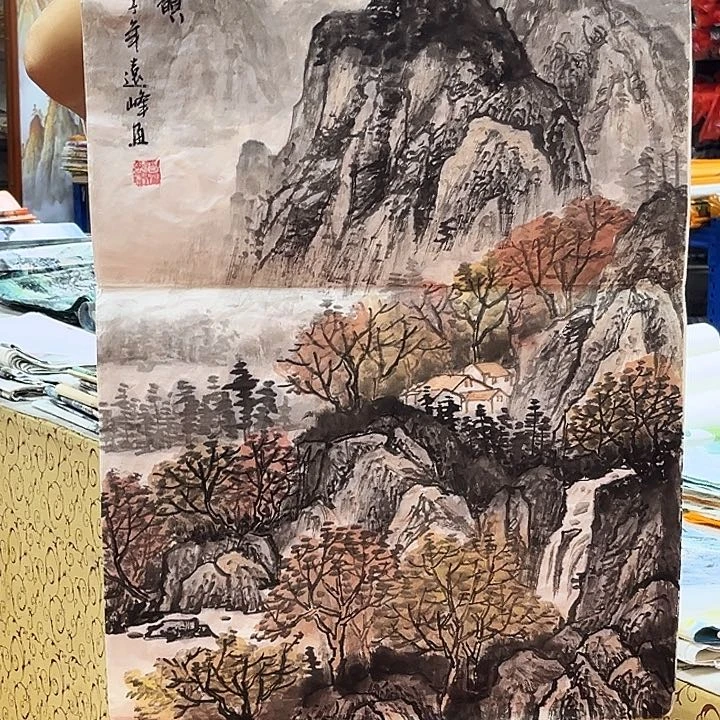 国画国画作品展览