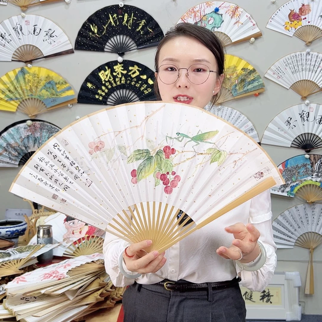 书法书法 95寸玉竹 手写手绘 默认粘好