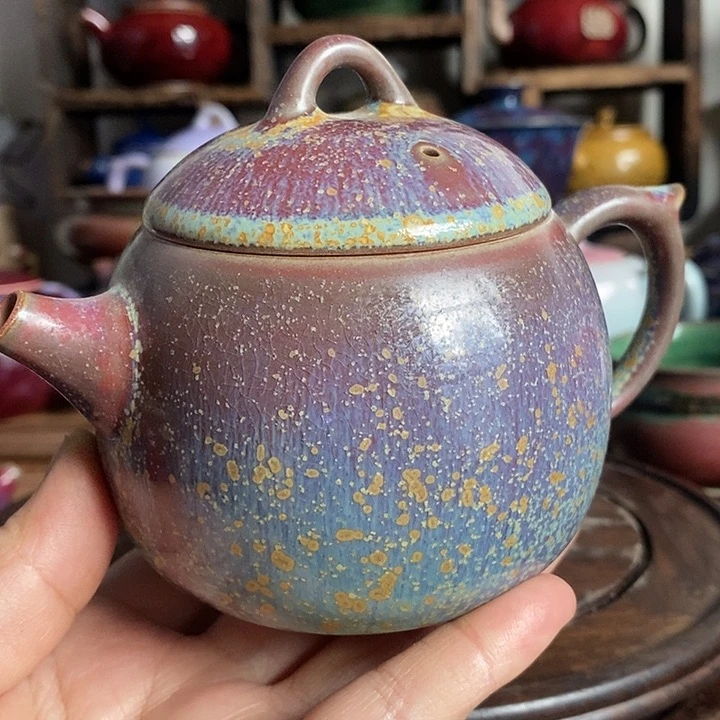 中国神后钧瓷茶具