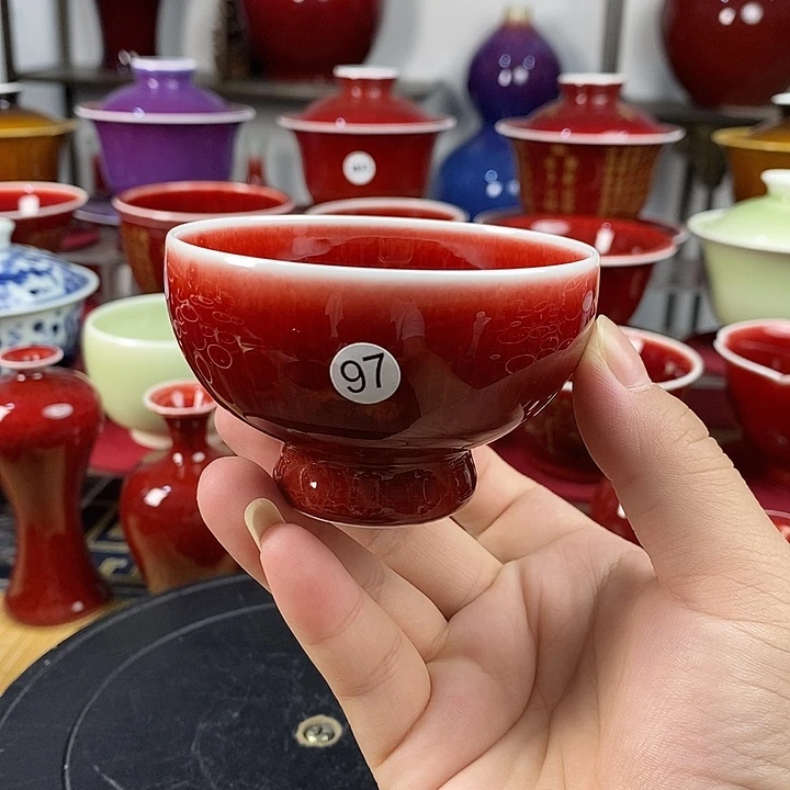 景德镇名陶坊原矿朗红