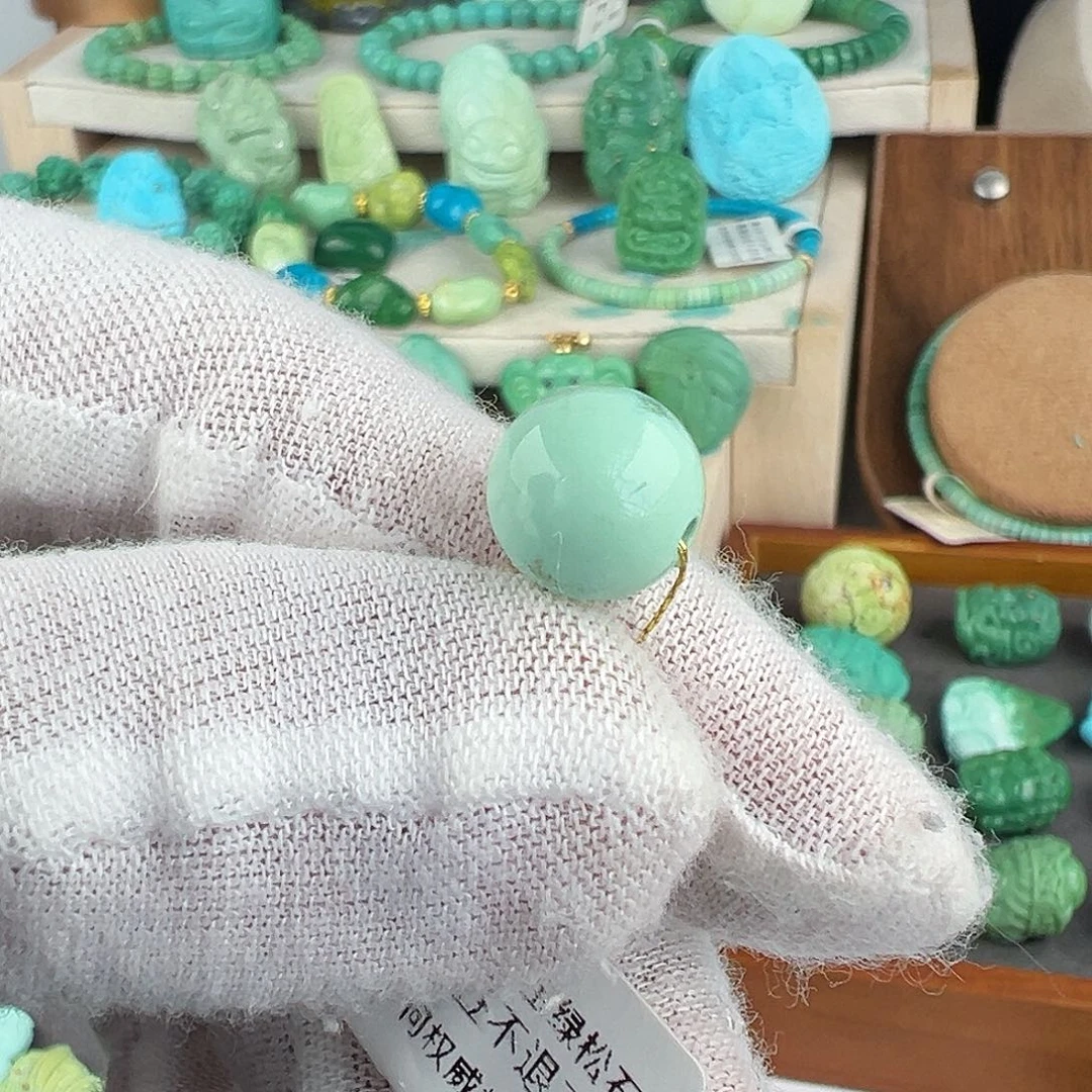 绿松石未镶嵌主播夏