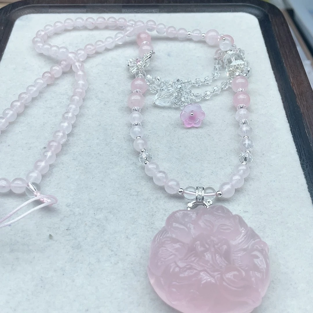 水晶吊坠(不含链)未镶嵌G*?