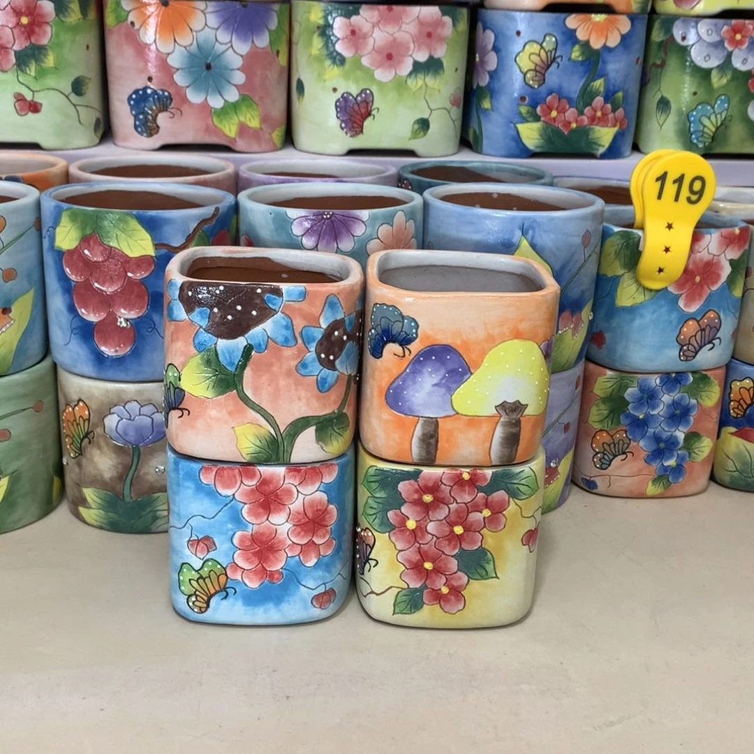 福利正品红陶花盆