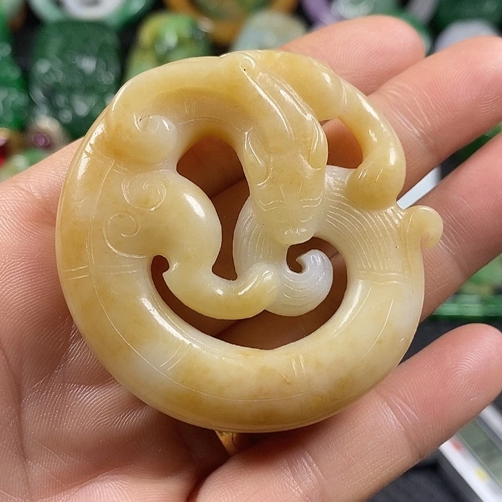 紫金钵盂菩提吊坠