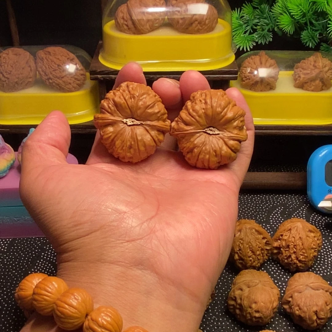 吊坠文玩核桃南瓜43