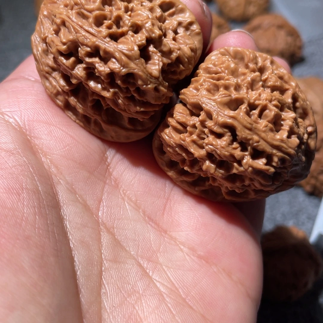 文玩核桃吊坠40全品南疆石