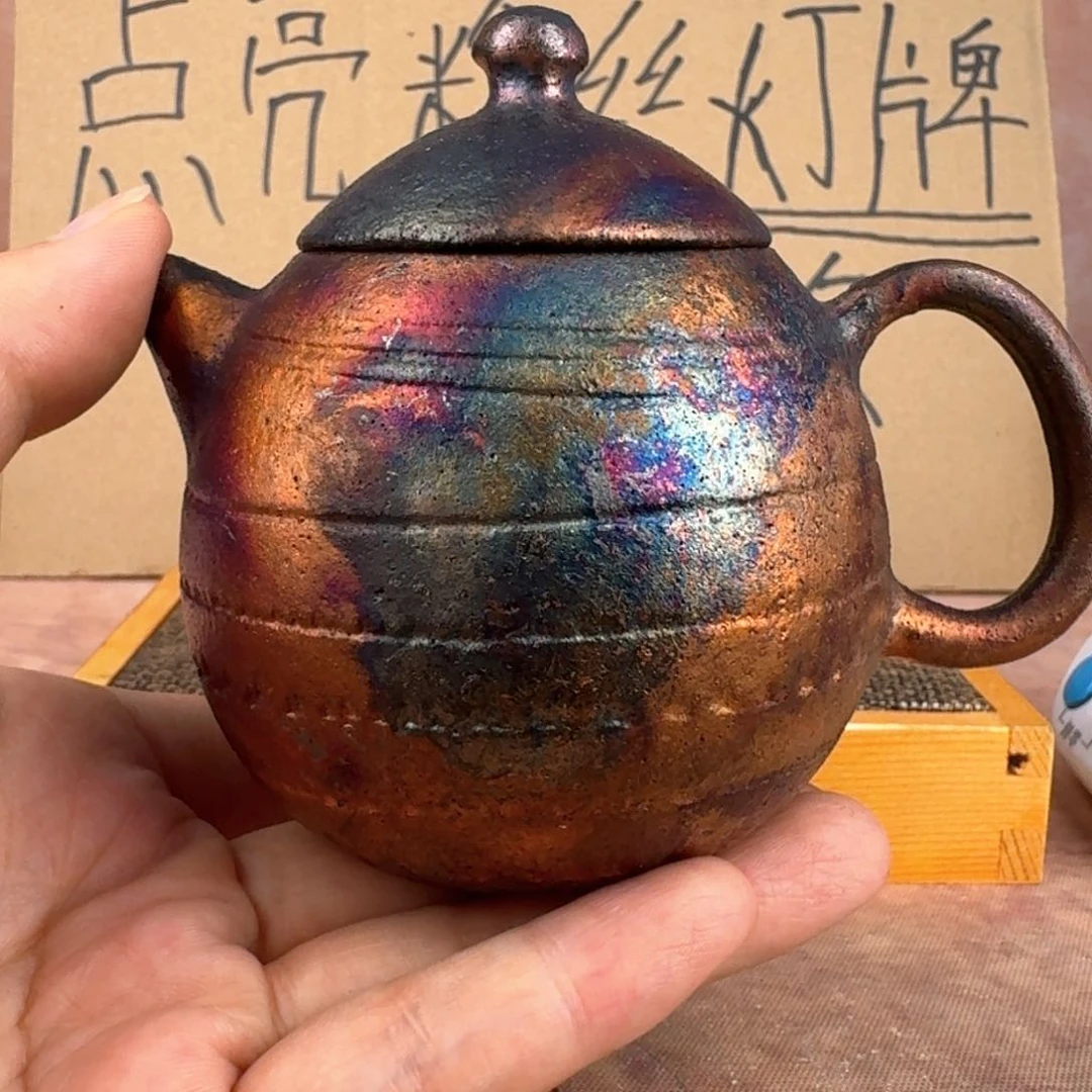 ！荥经黑砂炸福利龙蛋壶49