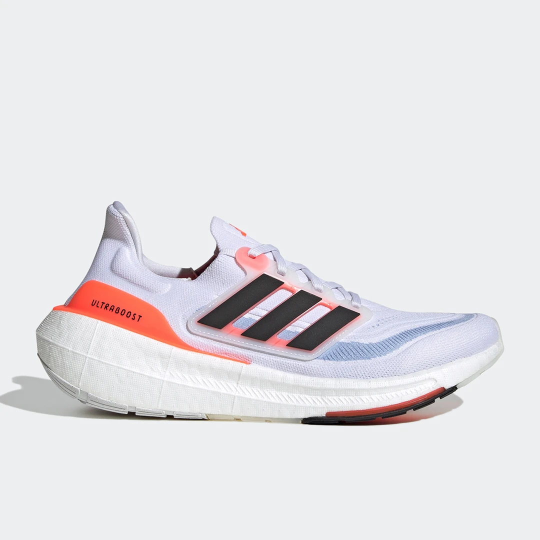 Adidas/阿迪达斯 Ultraboost Light男款缓震训练运动跑步鞋HQ6351