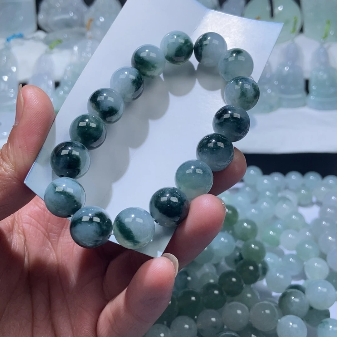 定制翡翠未镶嵌卡12.5