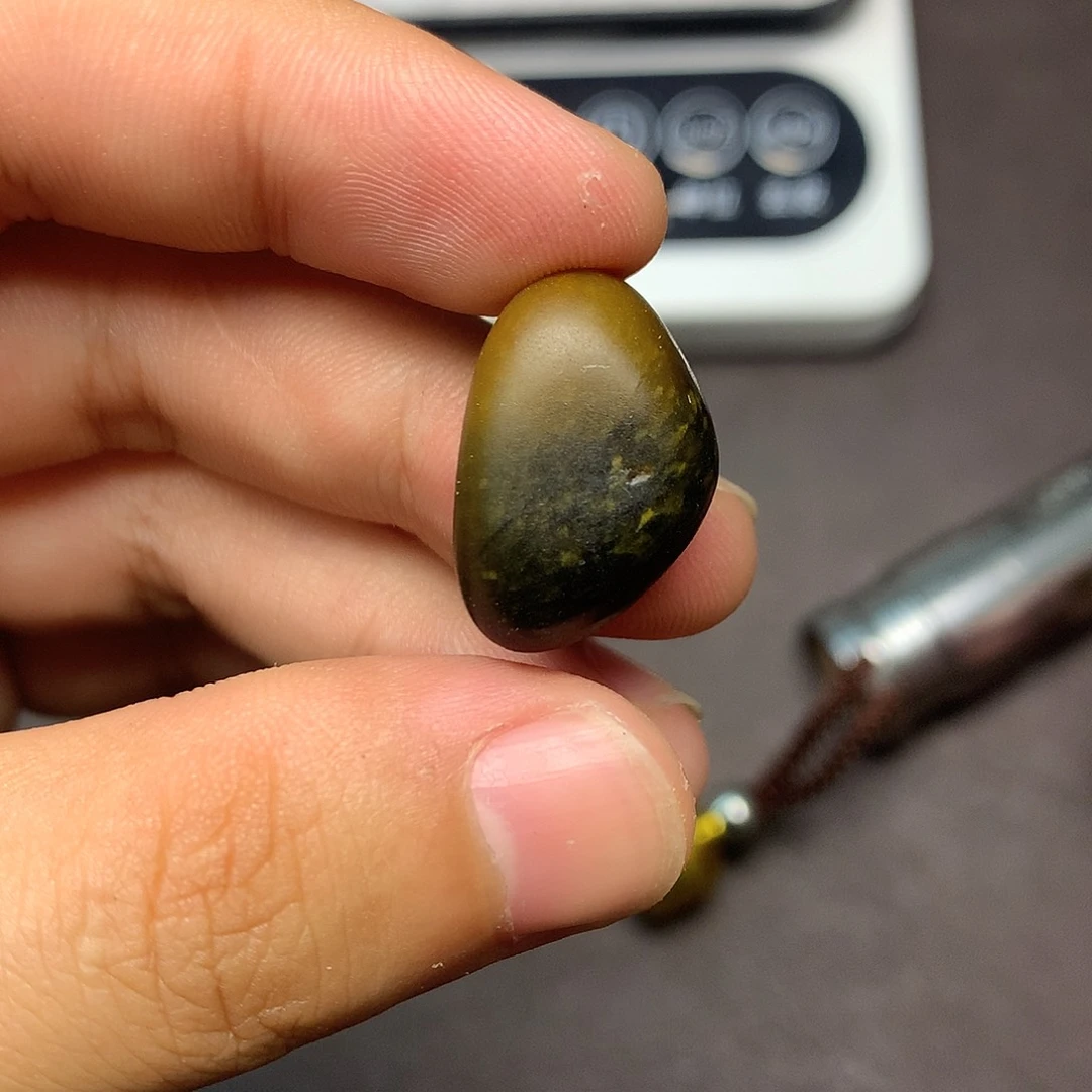 和田玉（糖玉）未镶嵌挂件