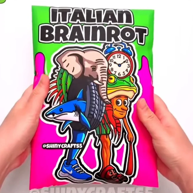 山海经融合兽五帝王盲袋节奏盒子儿童益智专注力手工图纸材料包