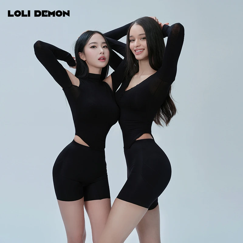 LOLI DEMON魔鬼裤丰胯提臀收腹 美胯填补臀胯凹陷 透气瑜伽面料TZ