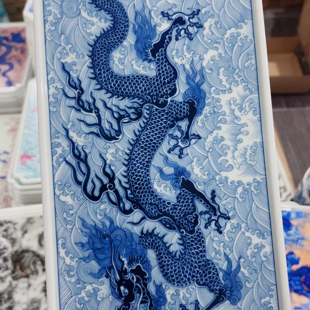 B***牌瓷片景德镇陶瓷艺术价格