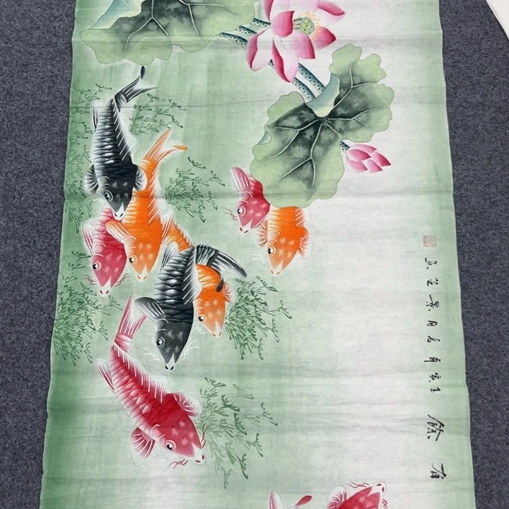 国画绘画作品请欣赏一下