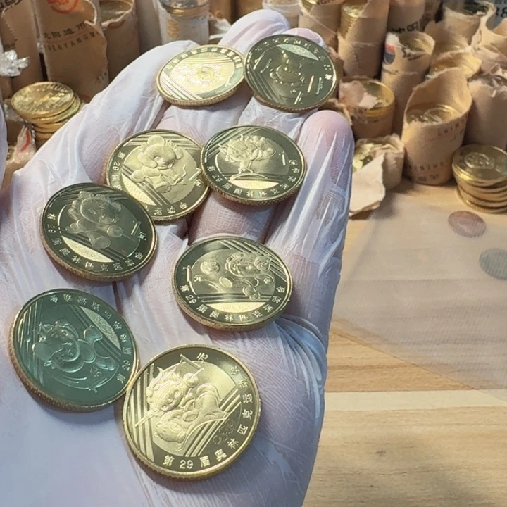 其他普通金属08奥运1套8枚