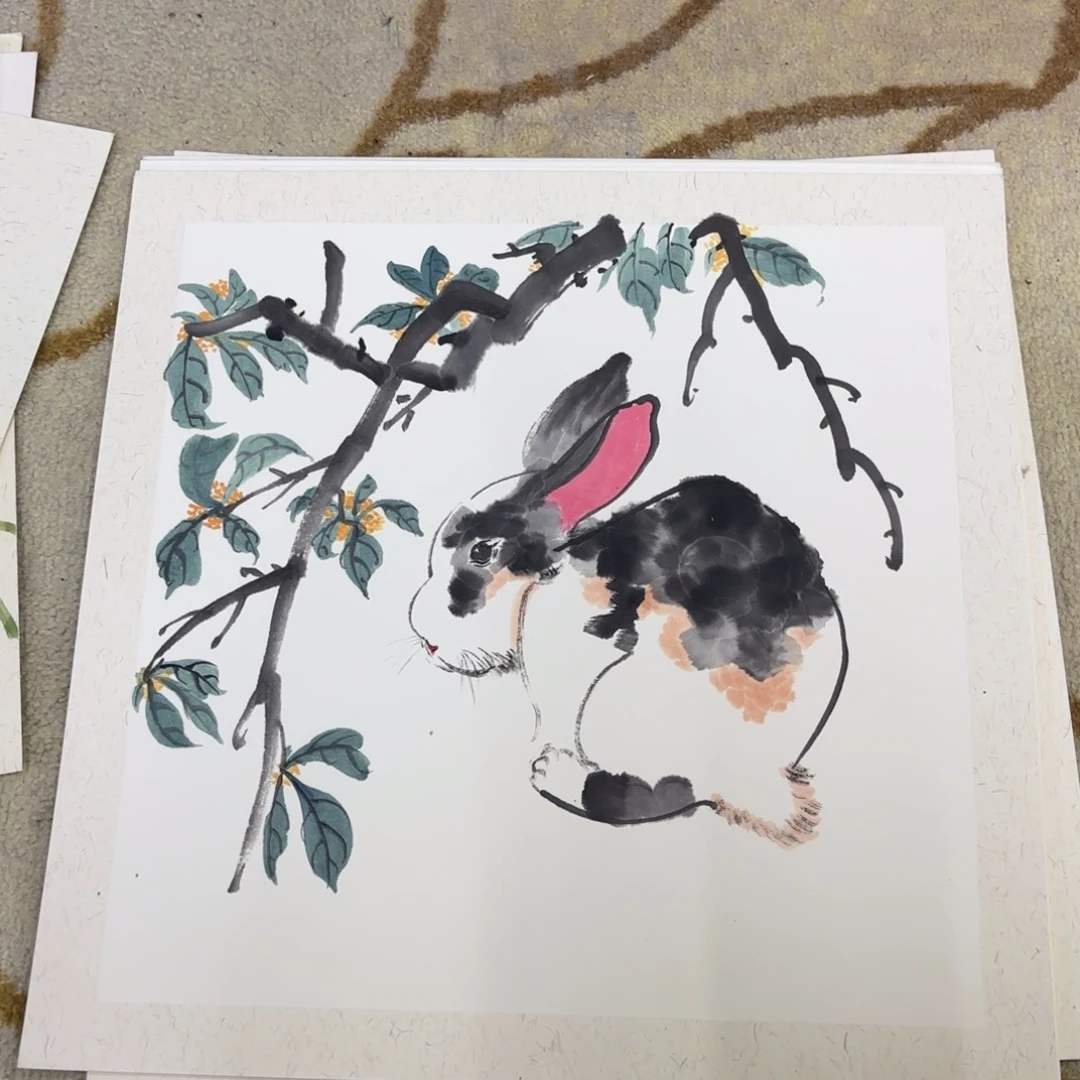 国画国画老师作品刘