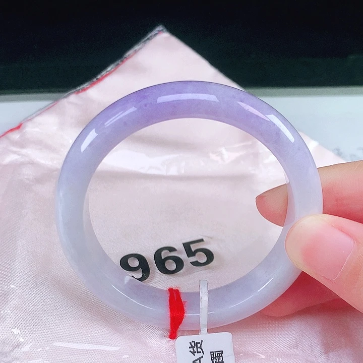未镶嵌手镯翡翠52.5