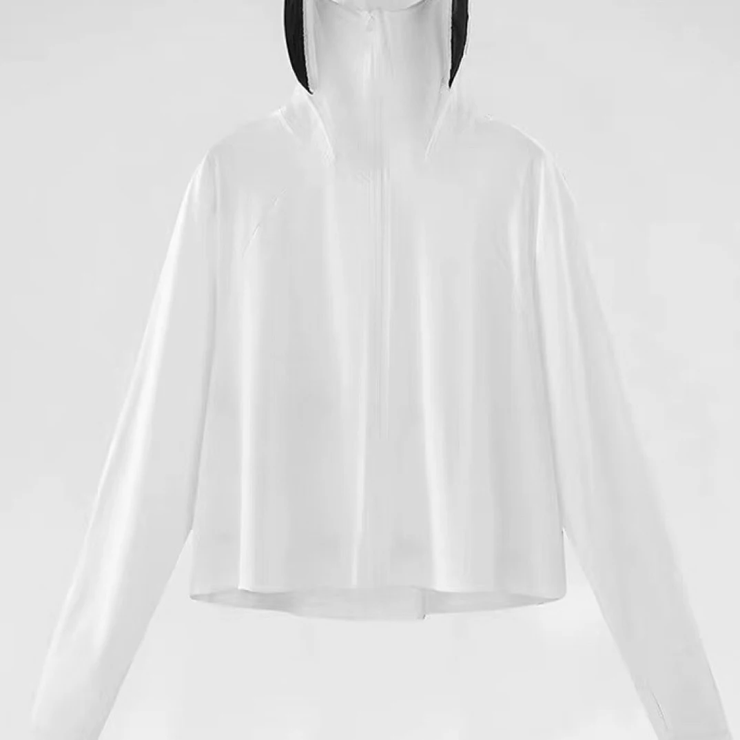 焦*冰丝防晒衣防紫外线透气大帽檐可拆卸888