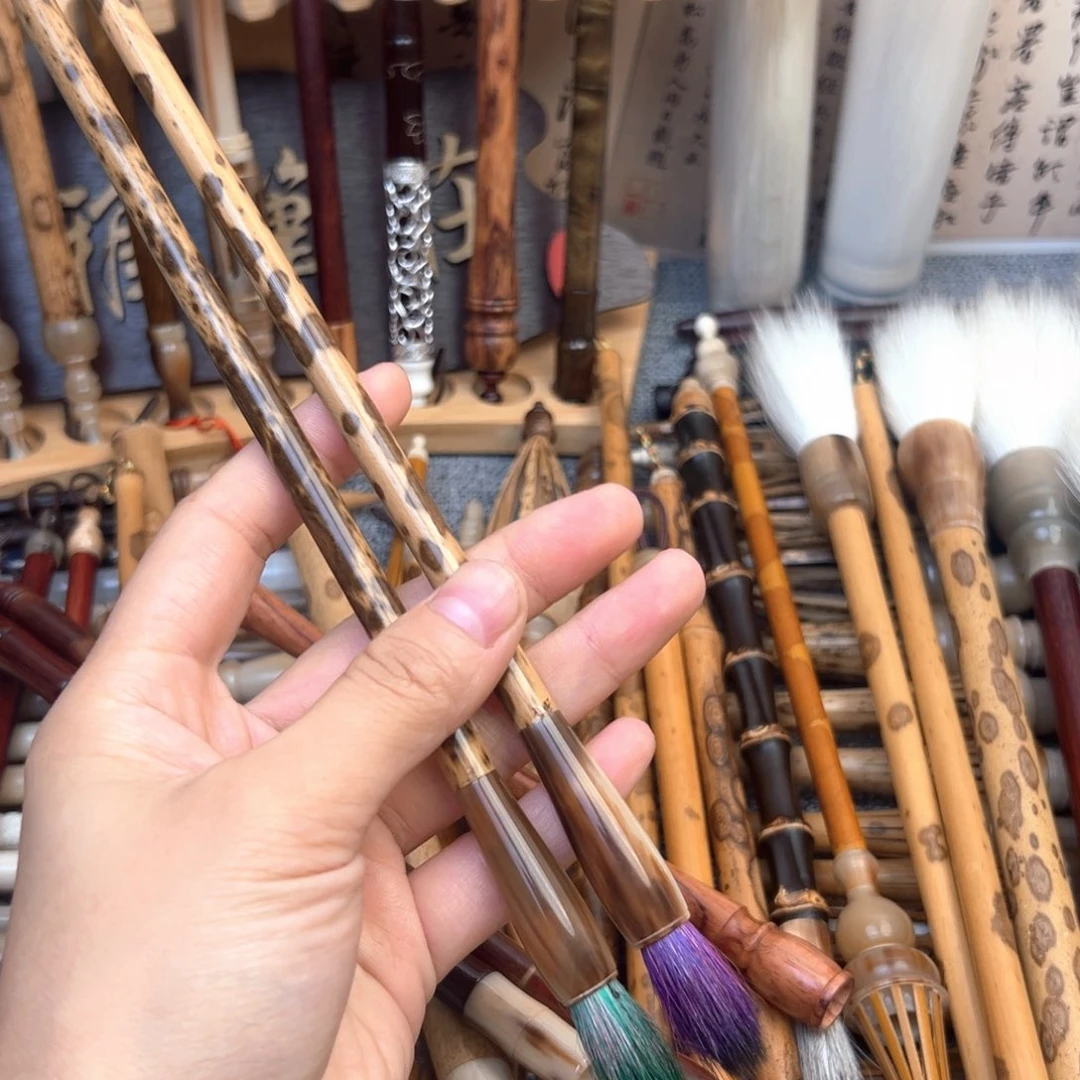 定制彩毛2.5 小鸡距黑香妃牛角
