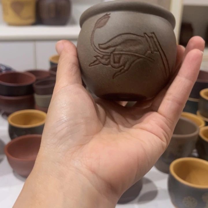 紫砂茶叶罐紫砂茶叶罐