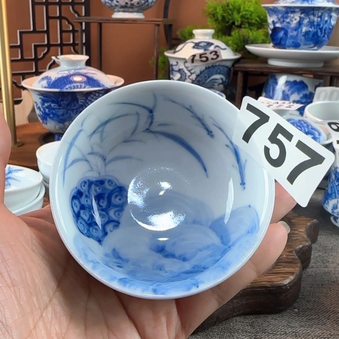 融*景德镇陶瓷手绘茶器757