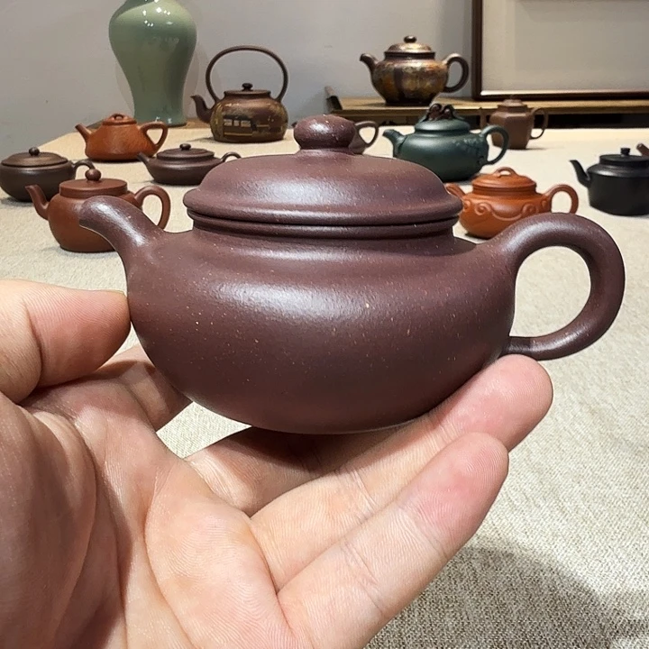 茶壶紫砂原矿紫砂壶