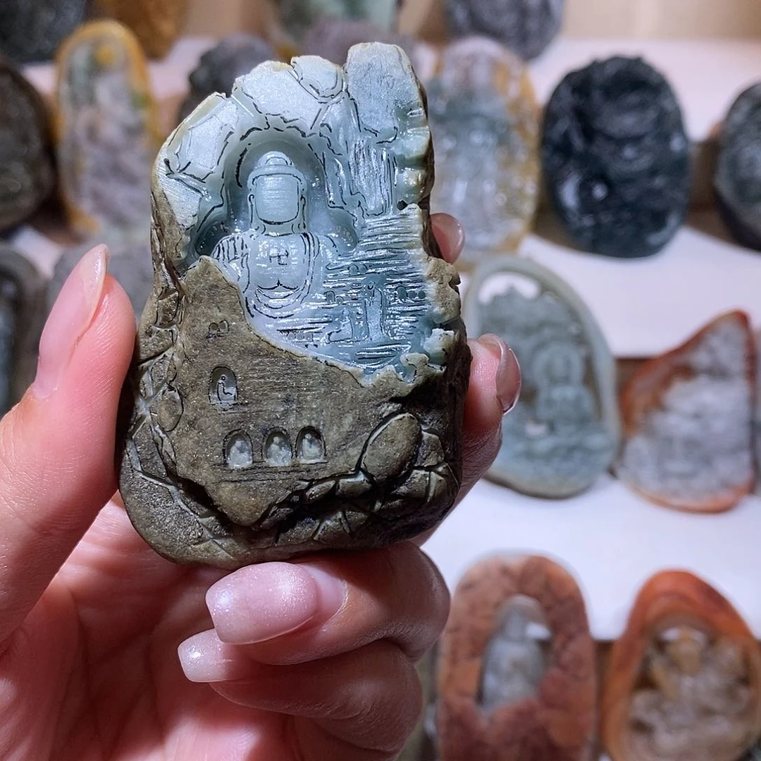 未镶嵌定制翡翠阿*?翡翠定制