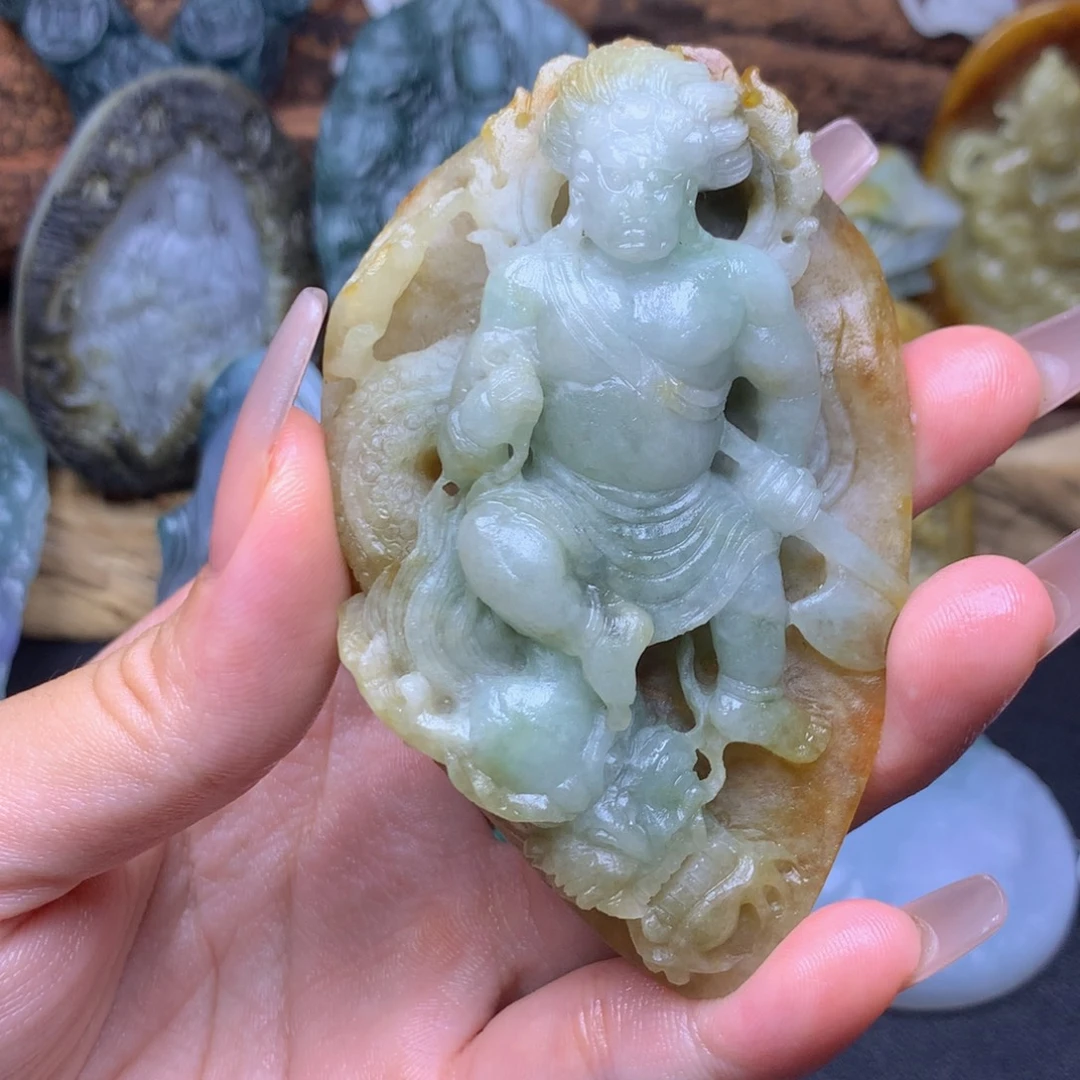 ****豪未镶嵌定制翡翠翡翠
