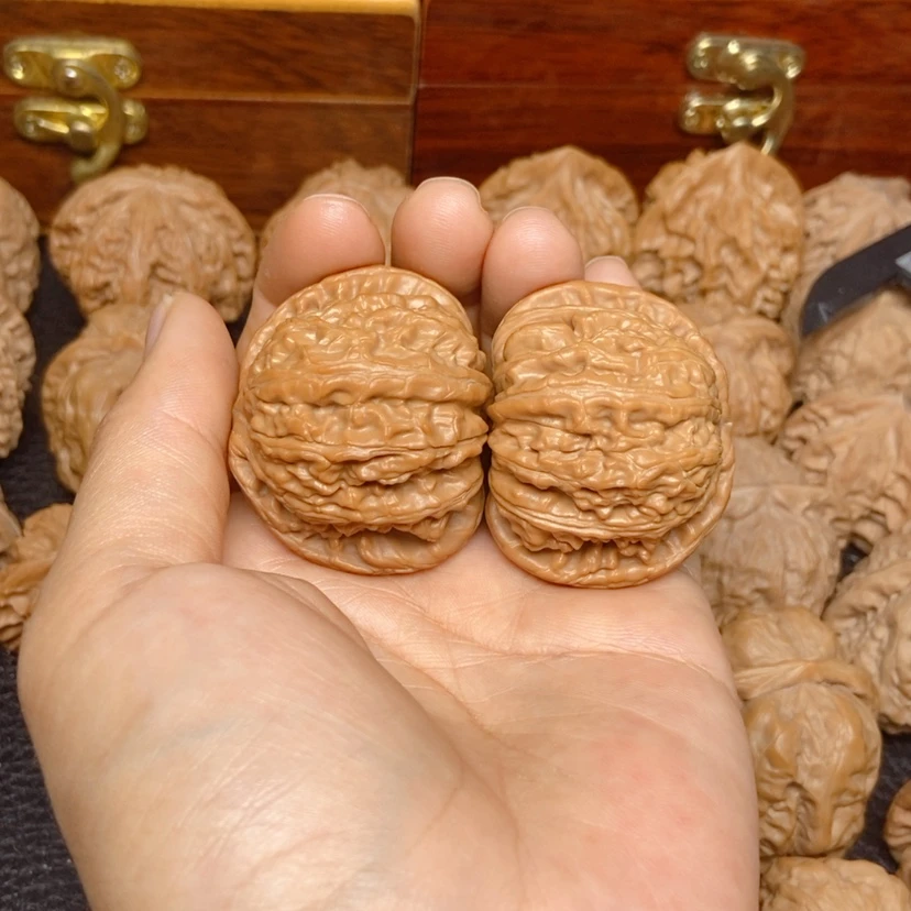 【闪购商品】吊坠文玩核桃白狮子41