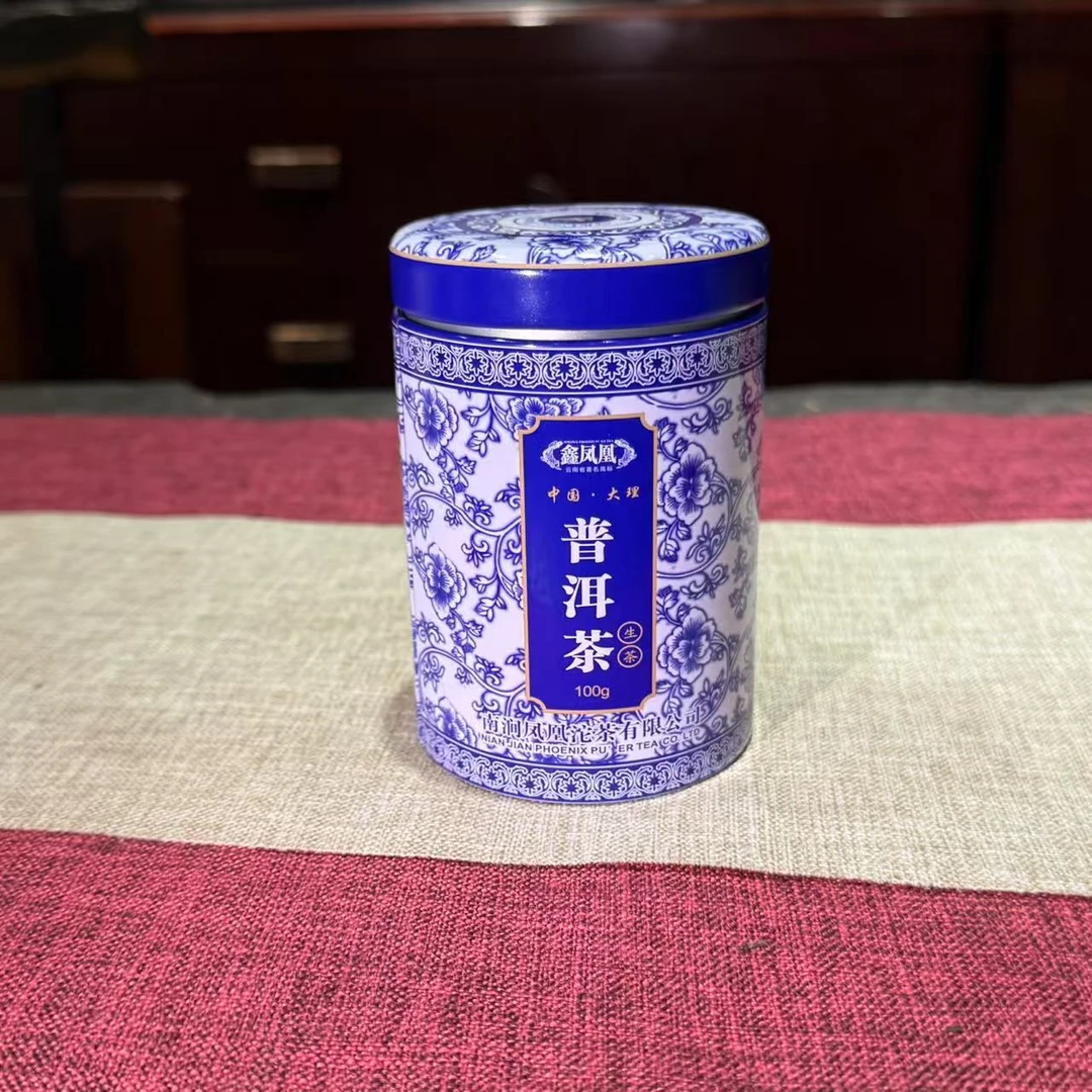 鑫凤凰2015年十年陈千年古树龙柱50g