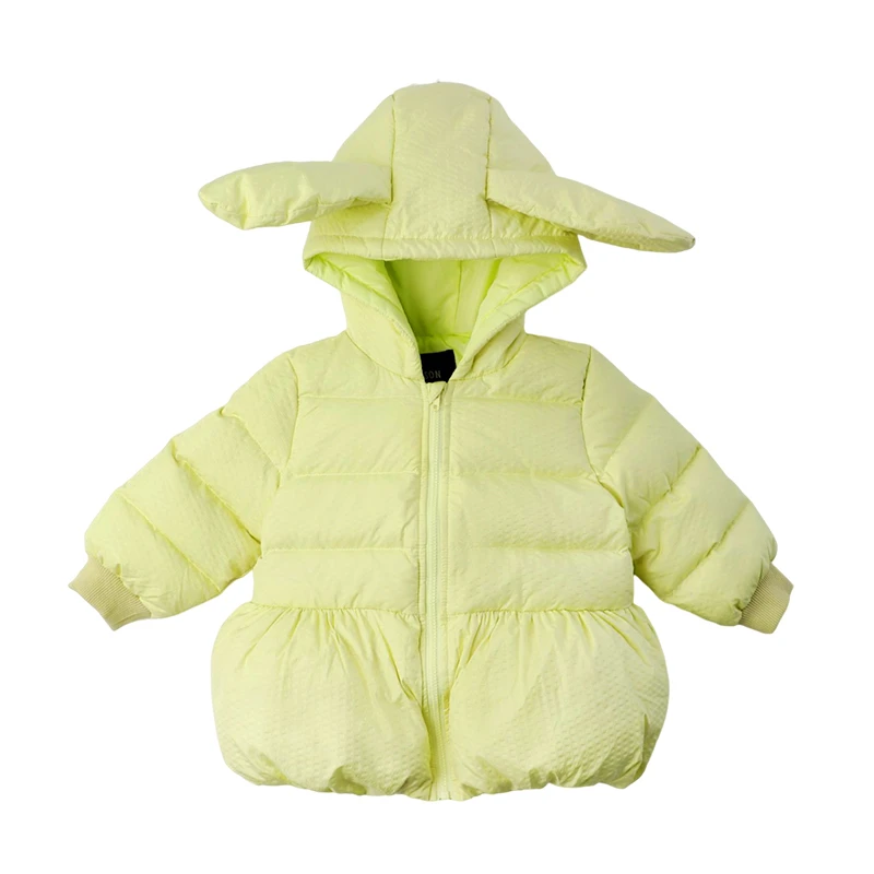 【年装专场】冬季女婴童萌兔降临羽绒服颜值保暖都在线FKD28139
