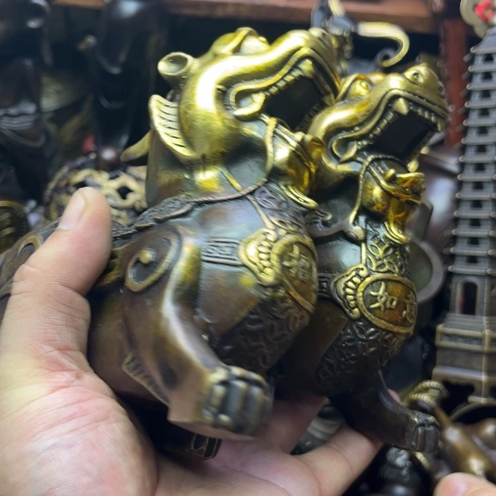 精品铜器摆件链接