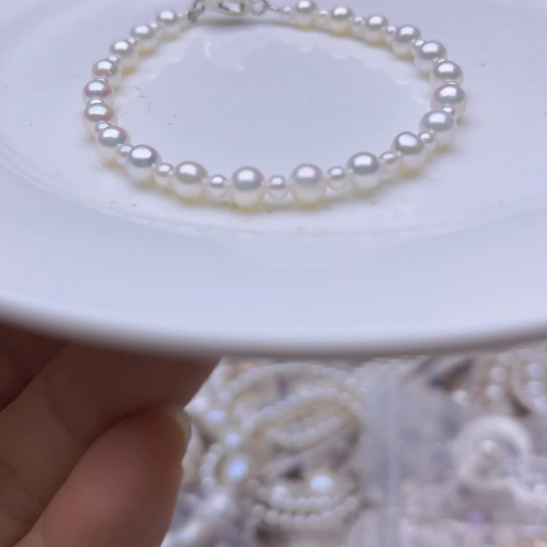 淡水珍珠未镶嵌吊坠或者耳钉