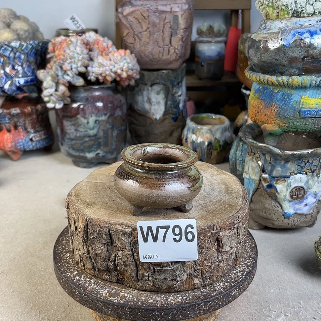 开播福利 陶瓷花盆 默认微次